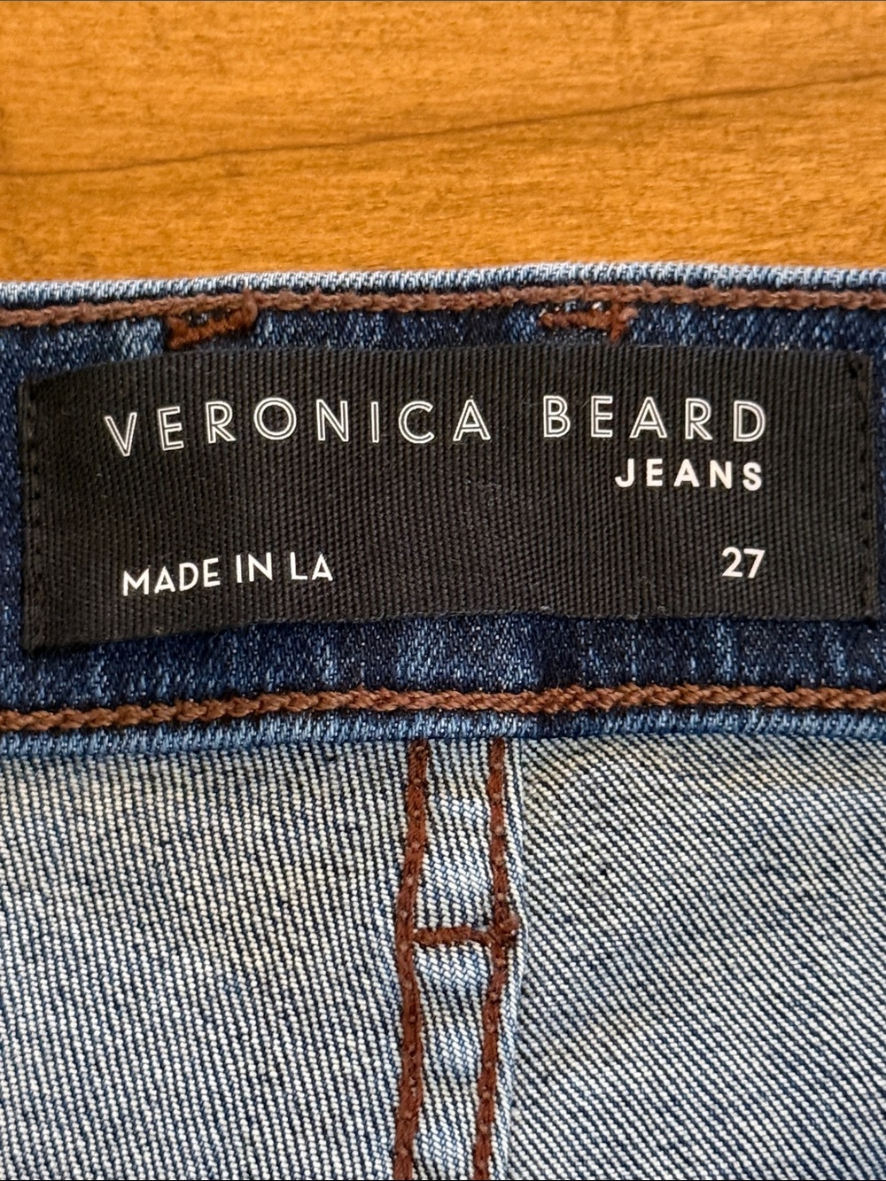 VERONICA BEARD Ryleigh High Rise Jeans - Picture 5 of 13